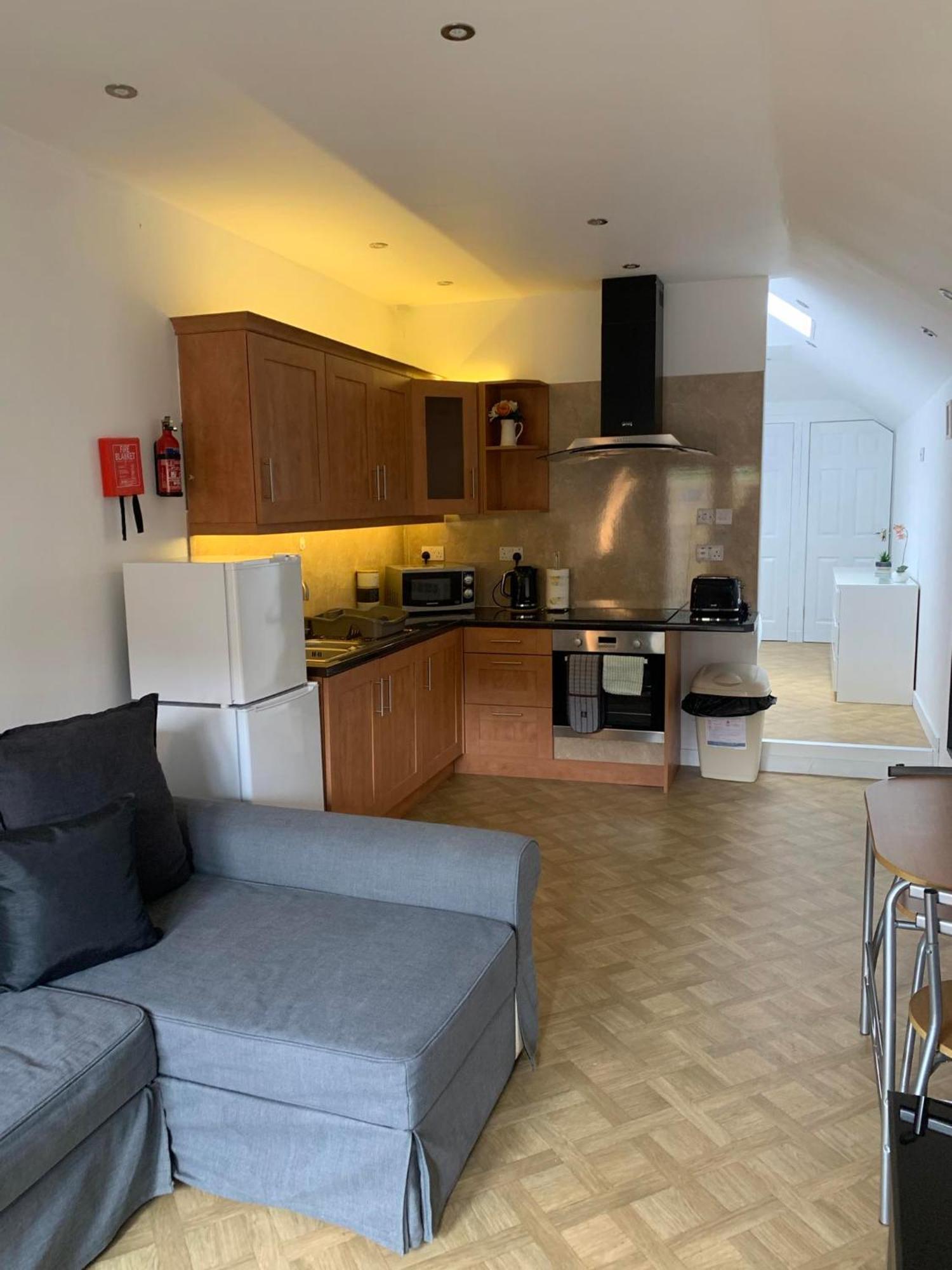 1A Sheraton Apartment Fort William Bagian luar foto